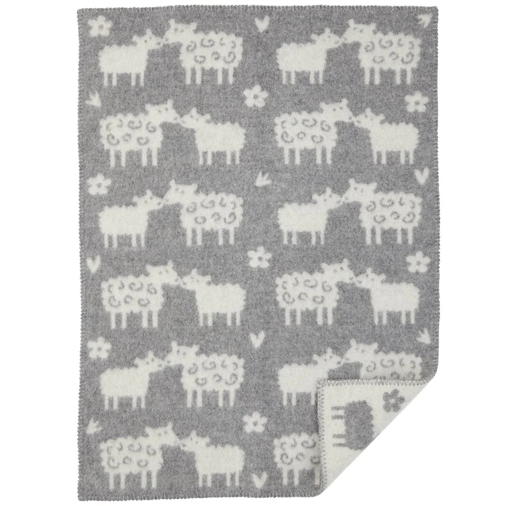 Bää - 100% Lambswool Baby Blanket