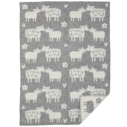 Bää - 100% Lambswool Baby Blanket