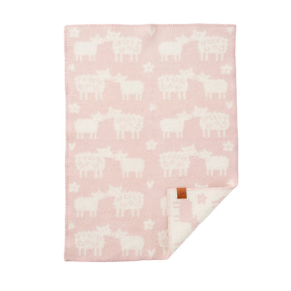 Bää - 100% Lambswool Baby Blanket