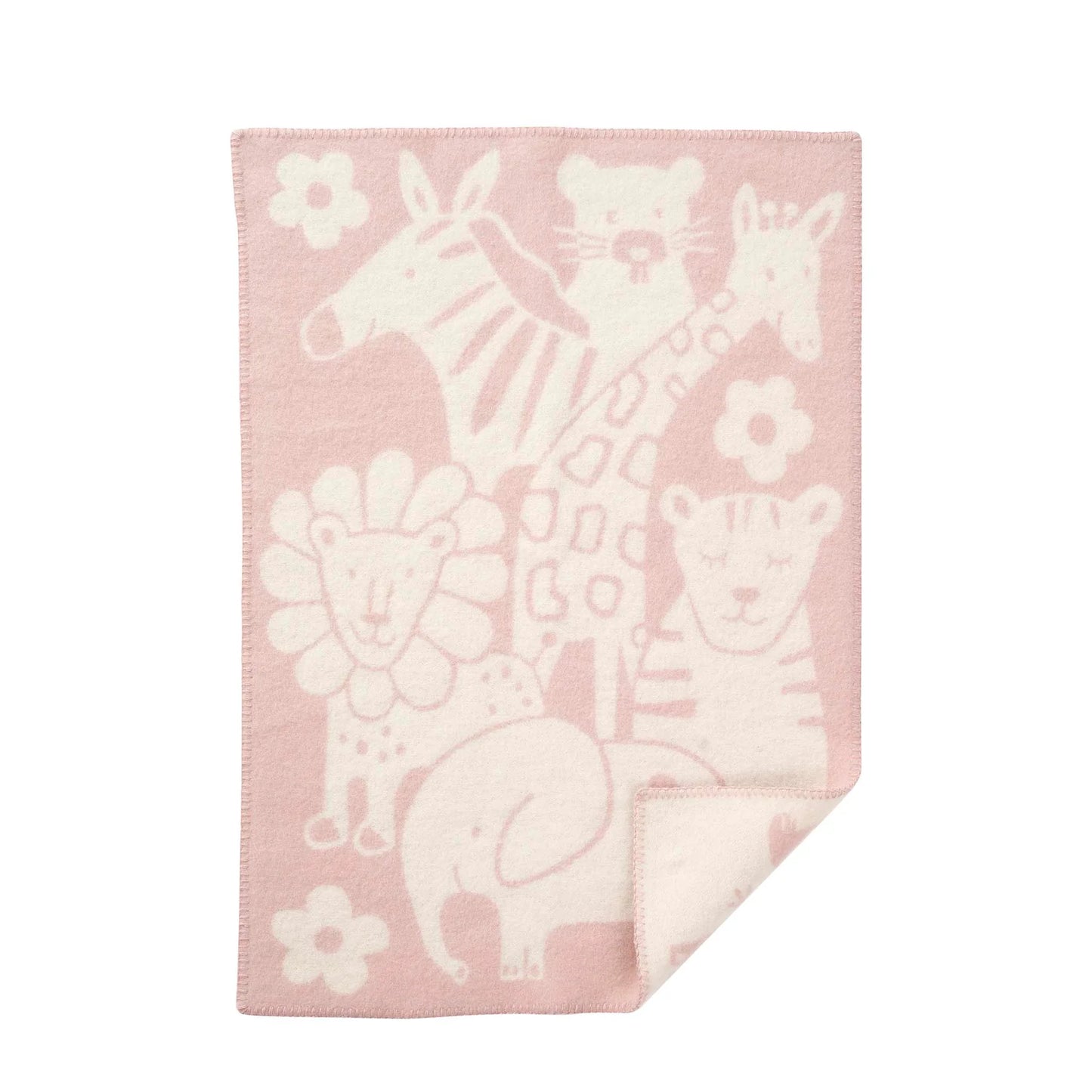 Picnic - 100% Lambswool Baby Blanket