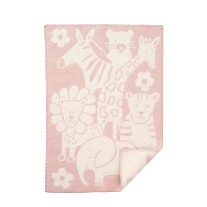 Picnic - 100% Lambswool Baby Blanket