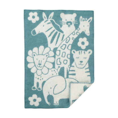 Picnic - 100% Lambswool Baby Blanket