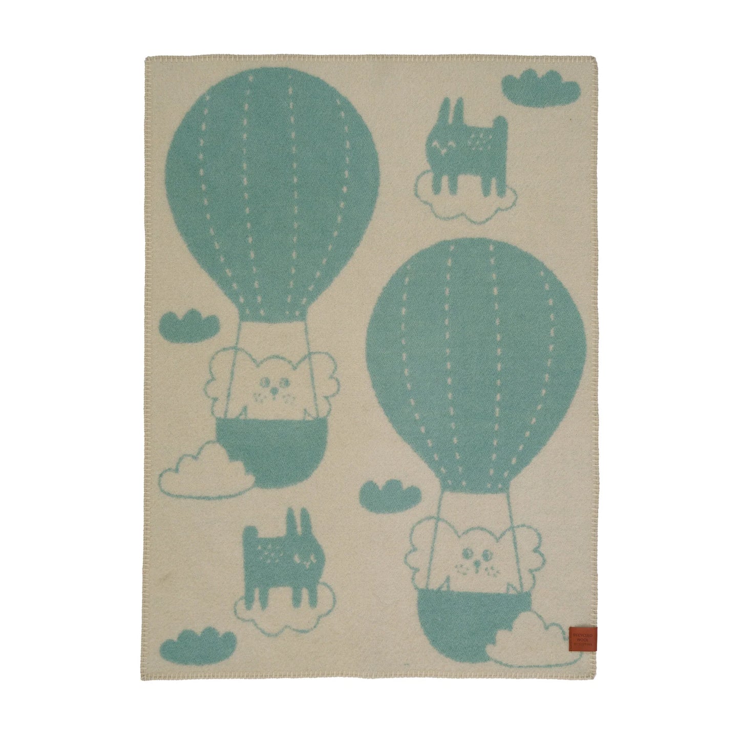Balloon Lambswool Baby Blanket