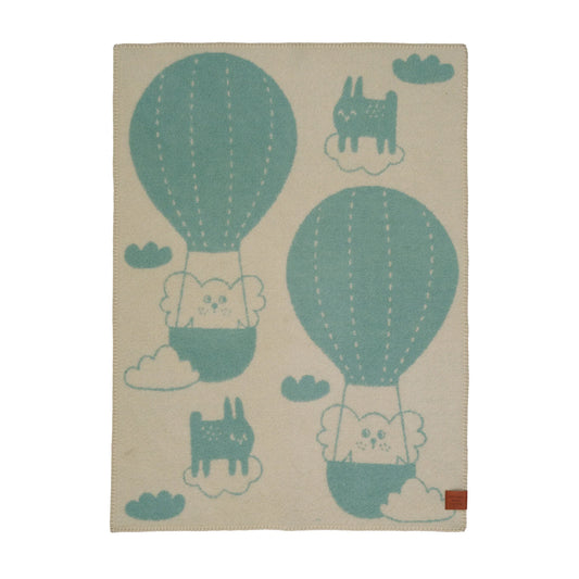 Balloon Lambswool Baby Blanket