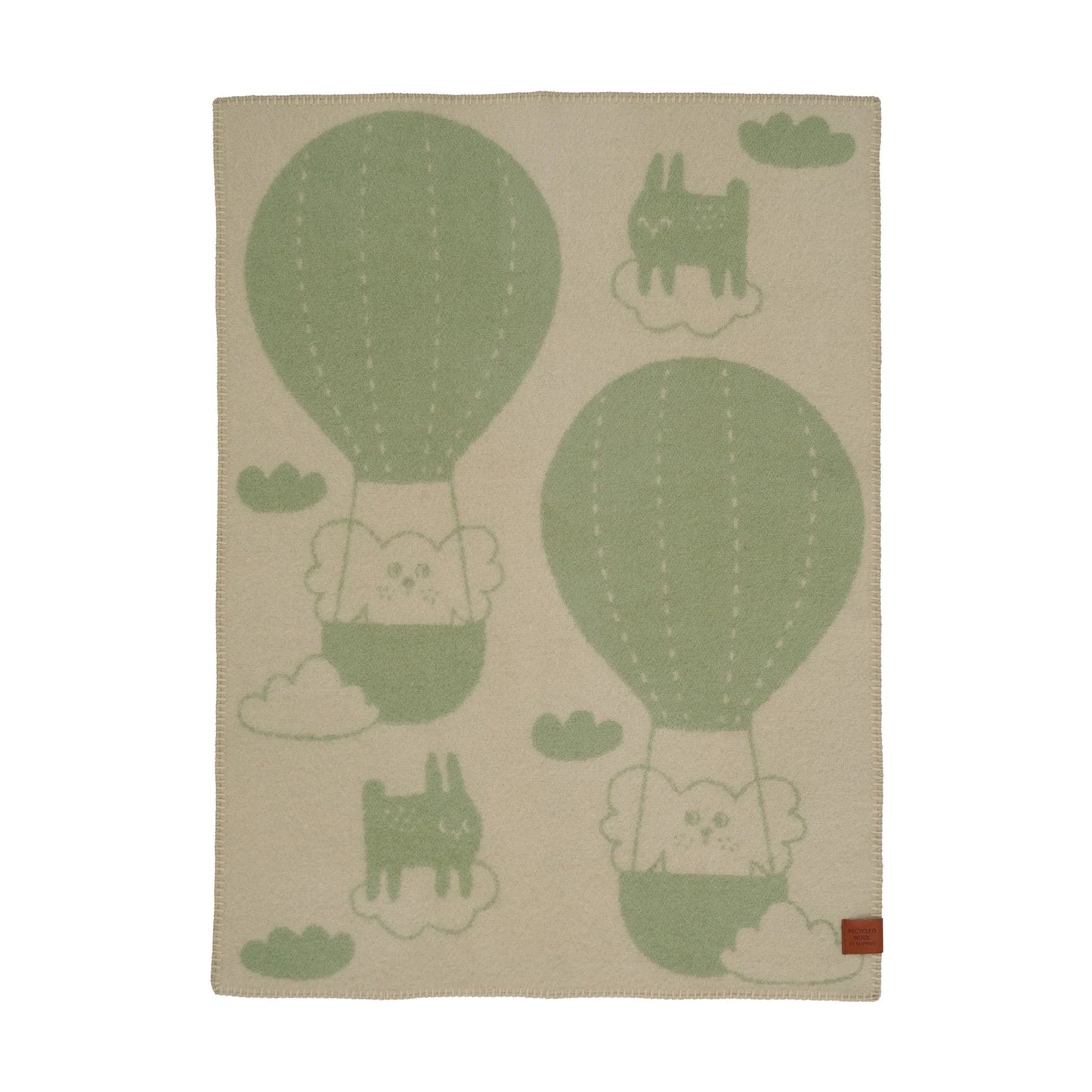 Balloon Lambswool Baby Blanket