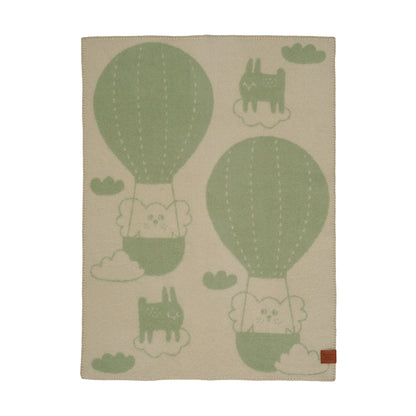 Balloon Lambswool Baby Blanket