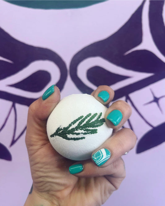 Indigenous Made Bath Fizzies