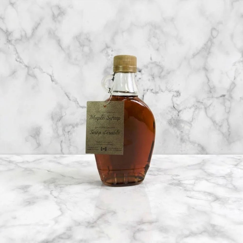 Branded 250ml Maple Syrup In Traditional Bottle