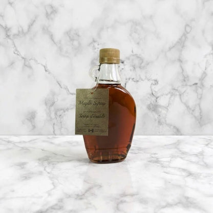 Branded 250ml Maple Syrup In Traditional Bottle