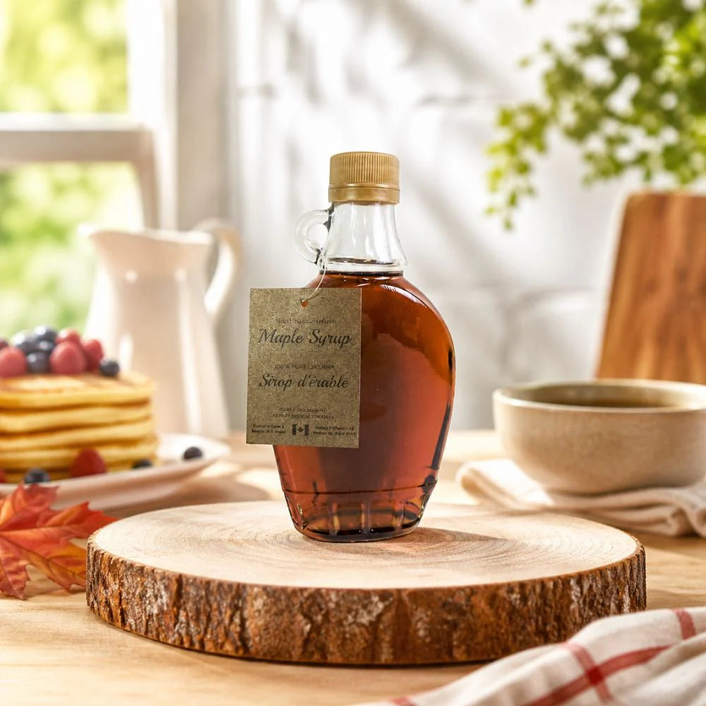 Branded 250ml Maple Syrup In Traditional Bottle