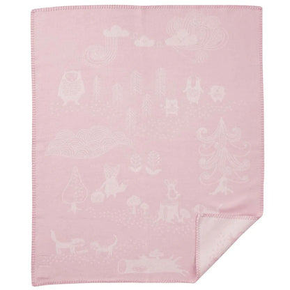 Little Bear - 100% Organic Brushed Cotton Baby Blanket