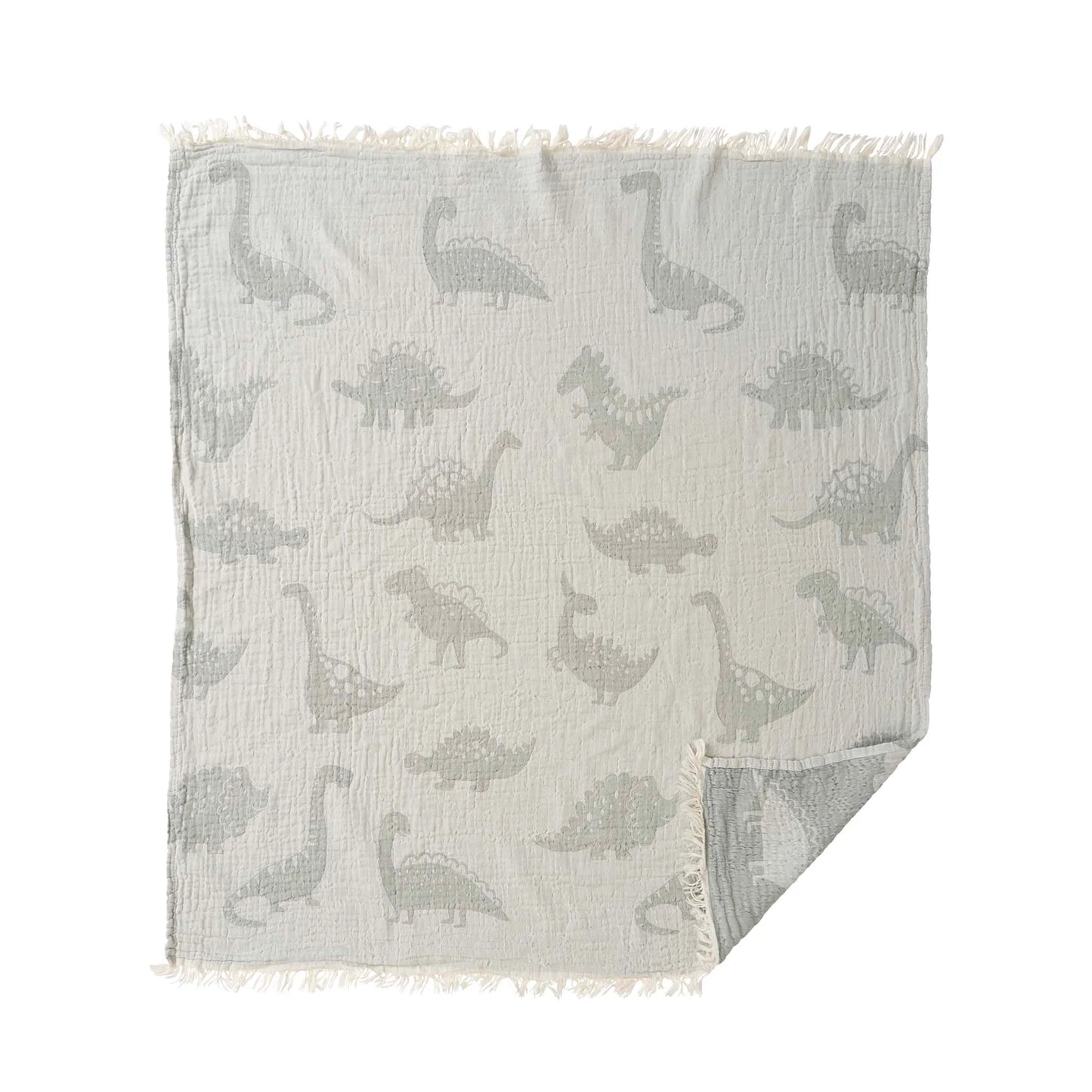 Light 100% Cotton Muslin Baby Blanket