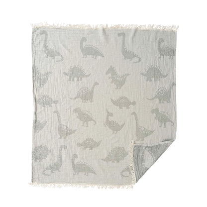 Light 100% Cotton Muslin Baby Blanket