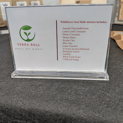 Terra Ball Seed Balls (Brandable)