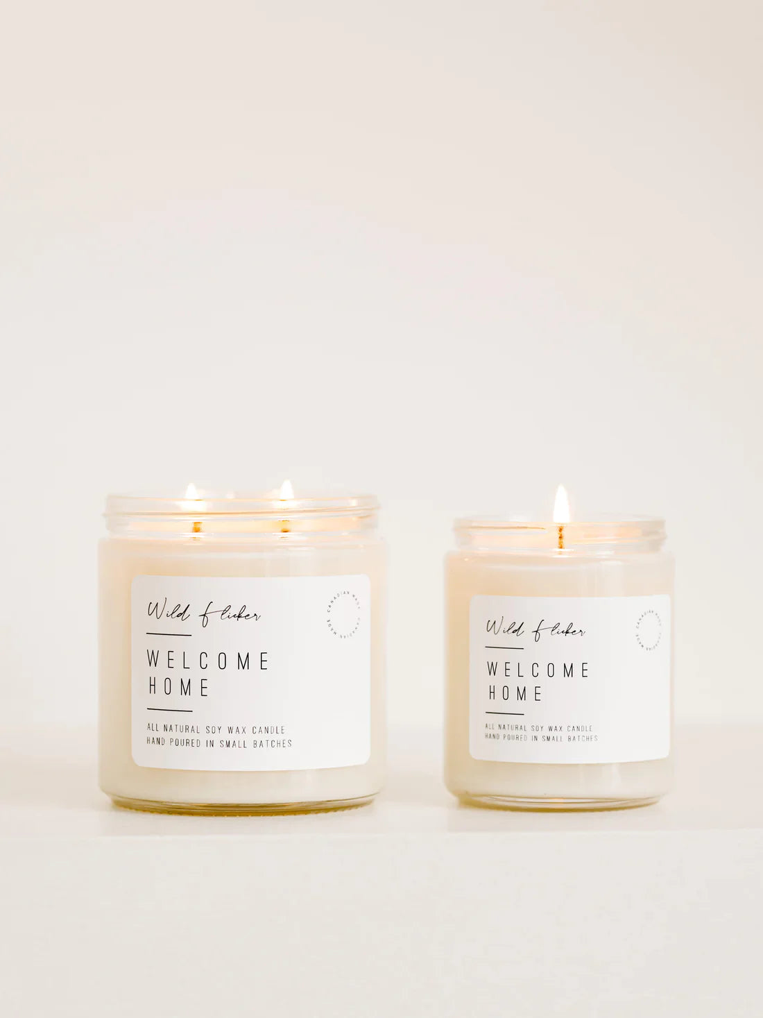 Welcome Home Soy Wax Candle