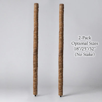 25"/32"/40" Bendable Coco Coir Pole for Plant Support