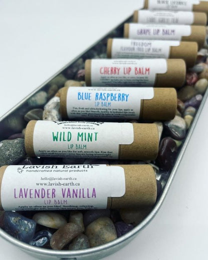 Lip Balm in Cardstock Tube