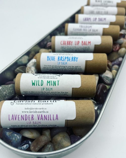Lip Balm in Cardstock Tube