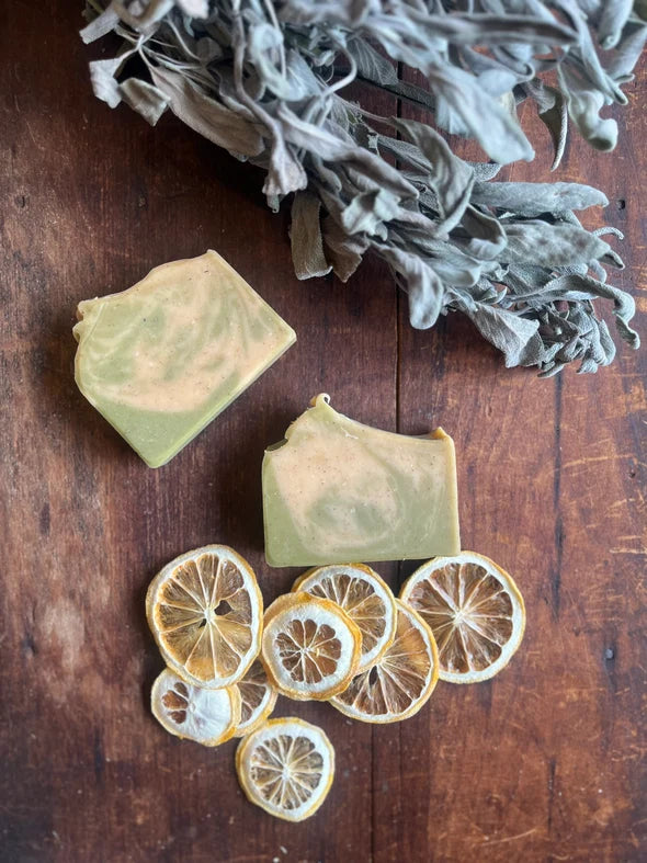 Natural Handmade Mini Promo Soap