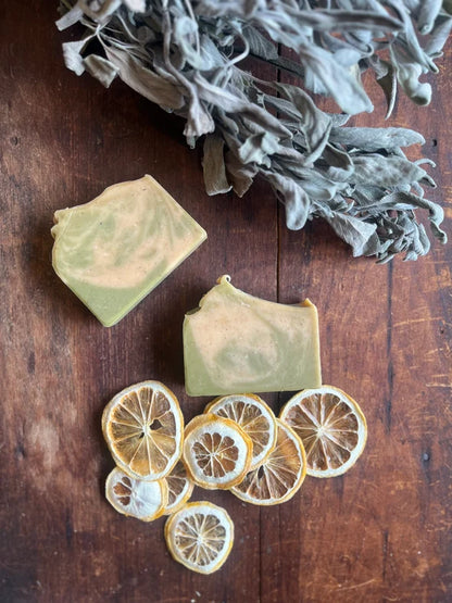 Natural Handmade Mini Promo Soap