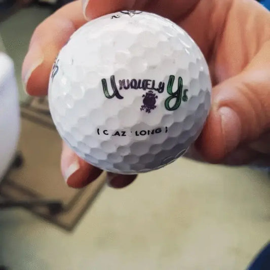 Personalized Golf Balls