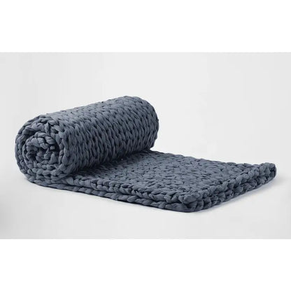 Hand Knitted Weighted Blanket (8 lb) - Classic