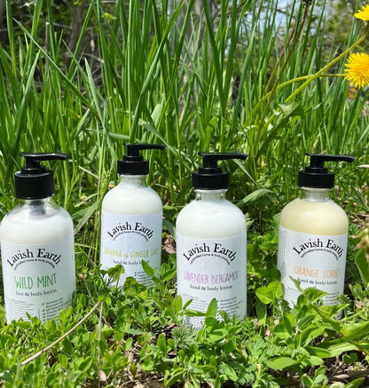Argan Hand and Body Lotion