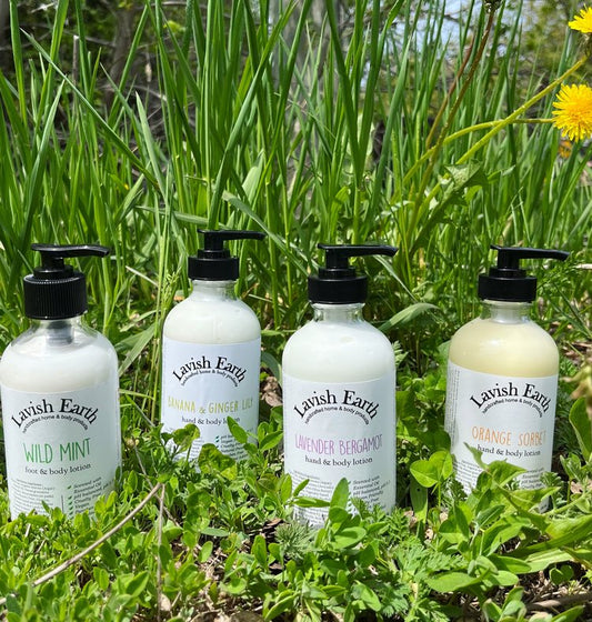 Argan Hand and Body Lotion