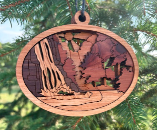 Nature Wood Art Feature/Ornament