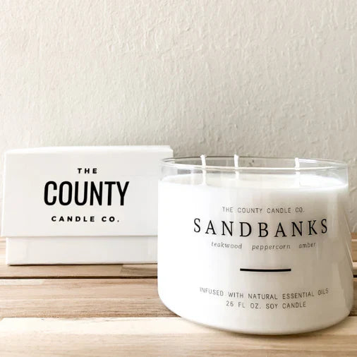 Sandbanks Candle