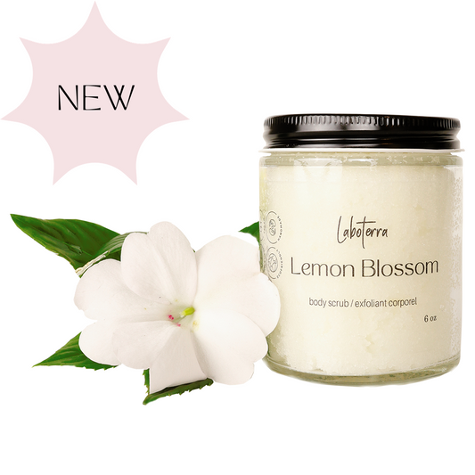 Lemon Blossom Body Scrub