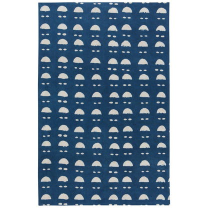 Vista Block Printed Dishtowel Set of 2