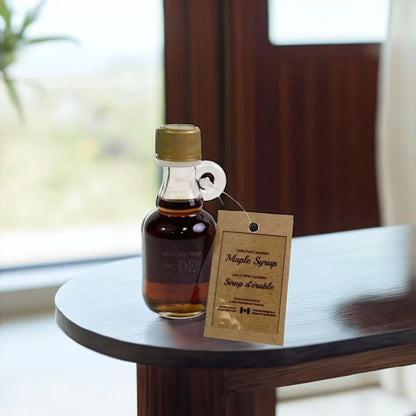 Branded 40ml Maple Syrup In Traditional Bottle