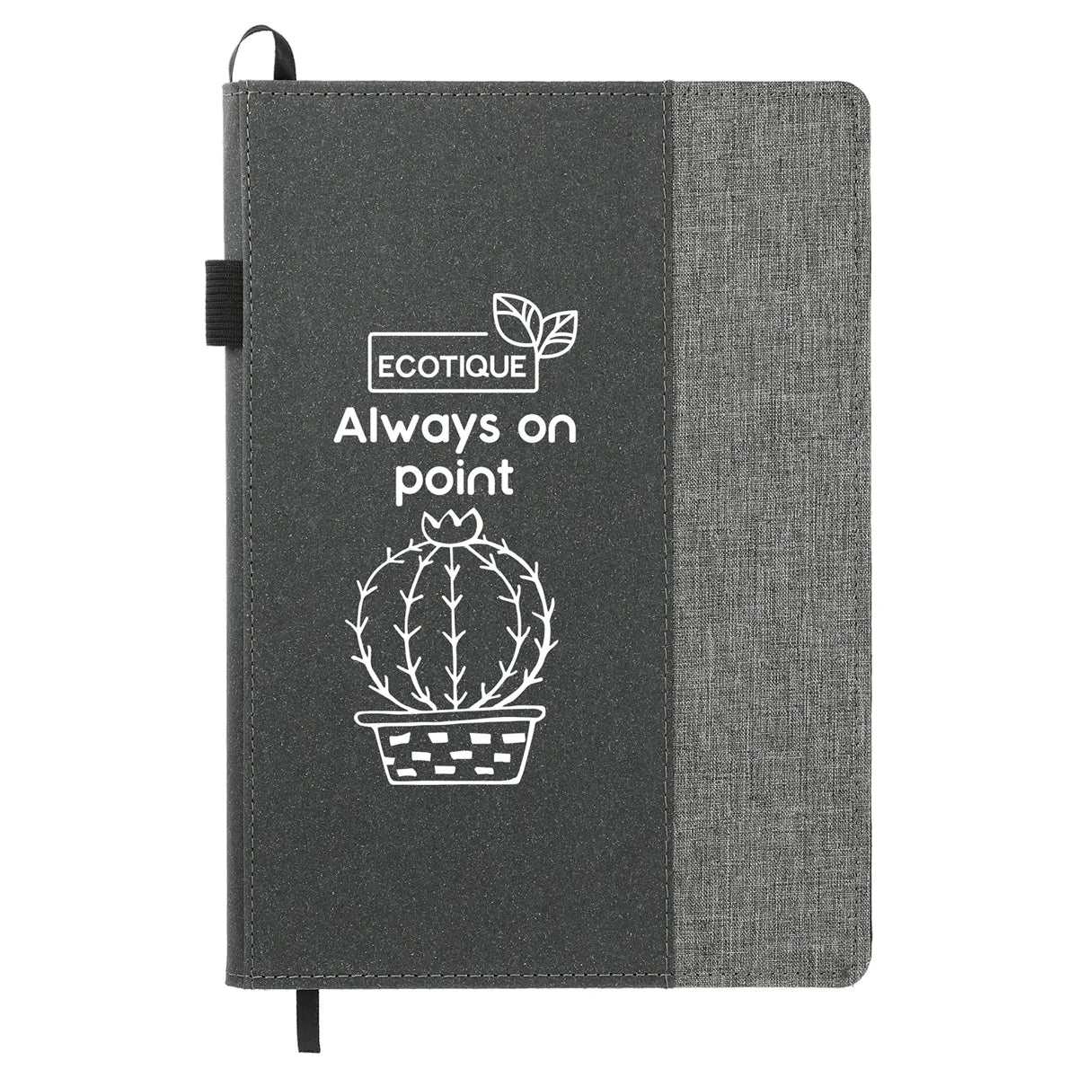 7" x 10" Recycled Refillable Notebook