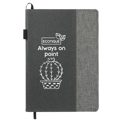 7" x 10" Recycled Refillable Notebook