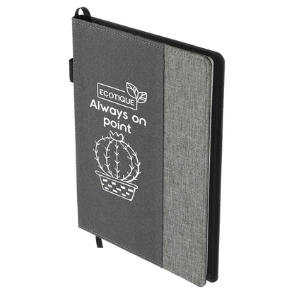 7" x 10" Recycled Refillable Notebook