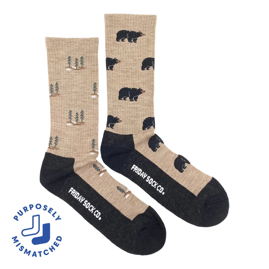 Men's In-the-Woods Merino Wool Socks