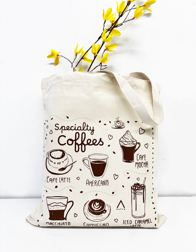 Everday Canvas Tote Bag