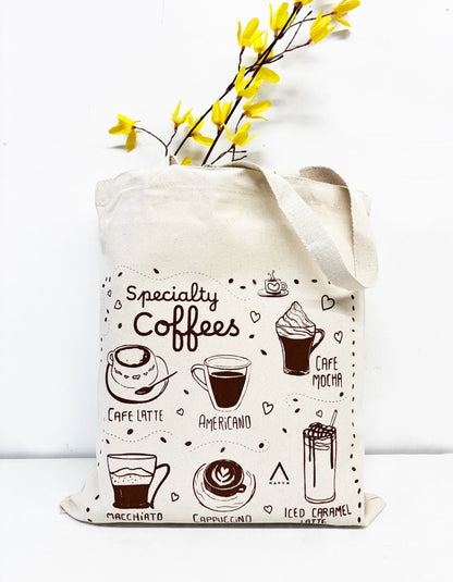 Everday Canvas Tote Bag