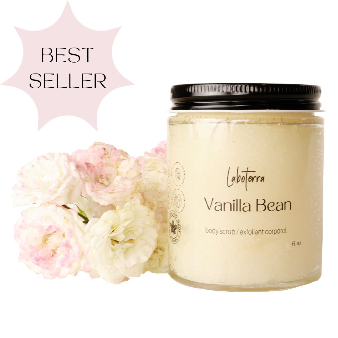 Vanilla Bean Body Scrub