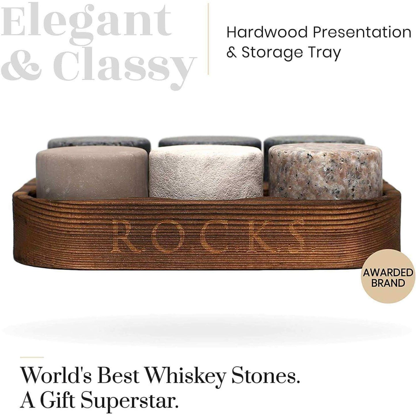 Whiskey Chilling Stones