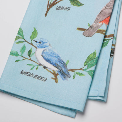 Birdsong Dishtowel