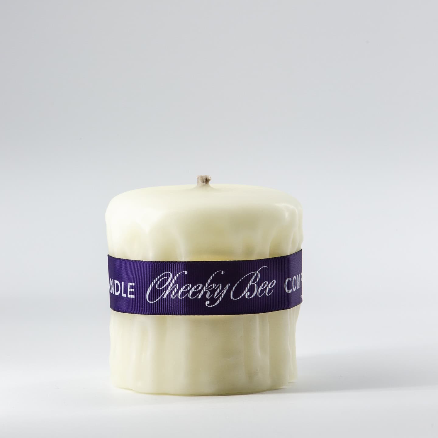 Signature Drip Pillar Beeswax Candle