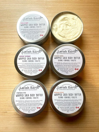 Whipped Shea Butter