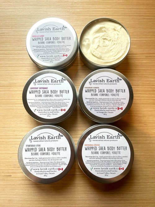 Whipped Shea Butter
