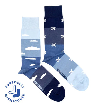 Men’s Planes & Clouds Socks