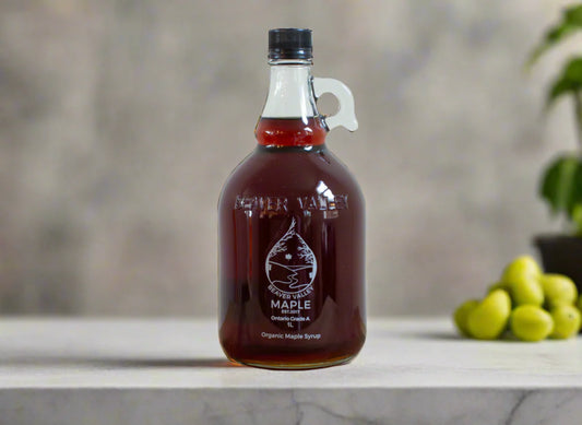 Beaver Valley Dark Organic Maple Syrup