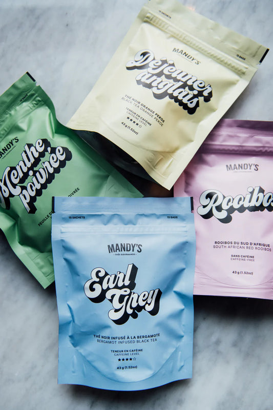 Private Label Tea - Fully Printed