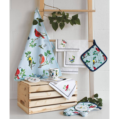 Birdsong Dishtowel