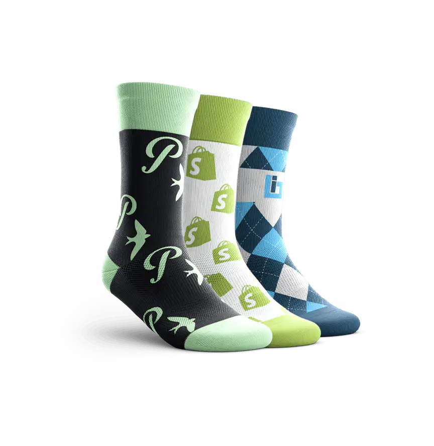 Custom Made Dress Socks